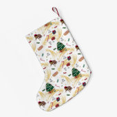 Weihnachten Kleiner Weihnachtsstrumpf (Rückseite (Hängend))