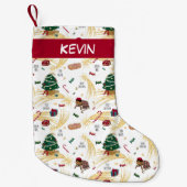 Weihnachten Kleiner Weihnachtsstrumpf (Vorderseite)