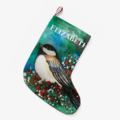 Weihnachten Kleiner Weihnachtsstrumpf (Vorderansicht (hängend))