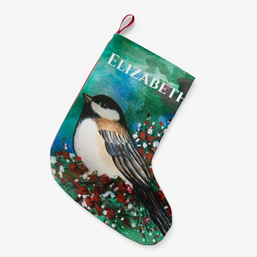 Weihnachten Kleiner Weihnachtsstrumpf (Vorderansicht (hängend))