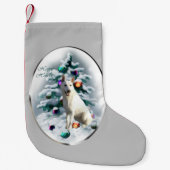 Weihnachten Kleiner Weihnachtsstrumpf (Vorderseite)