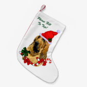 Weihnachten Kleiner Weihnachtsstrumpf (Vorderansicht (hängend))