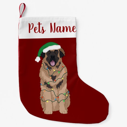 Weihnachten   kleiner weihnachtsstrumpf (Vorderseite)