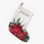 Weihnachten Kleiner Weihnachtsstrumpf (Vorderansicht (hängend))