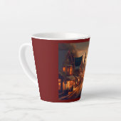 Weihnachten Kleinstadt 1 Milchtasse (Linke Ecke)