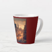 Weihnachten Kleinstadt 1 Milchtasse (Rechte Ecke)