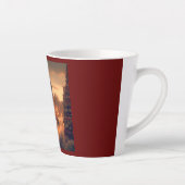 Weihnachten Kleinstadt 1 Milchtasse (Rechts)