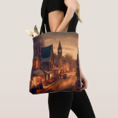 Weihnachten Kleinstadt 1 Tasche (Von Nahem)