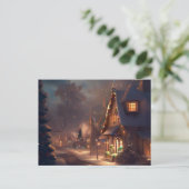 Weihnachten Kleinstadt 2 (Stehend Vorderseite)