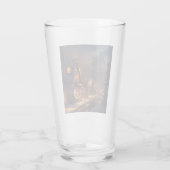 Weihnachten Kleinstadt 2 Glas (Rückseite)