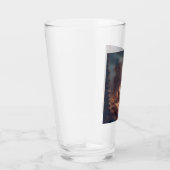 Weihnachten Kleinstadt 2 Glas (Rechts)