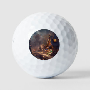 Weihnachten Kleinstadt (2) Golfball