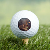 Weihnachten Kleinstadt (2) Golfball (Insitu T-Shirt)