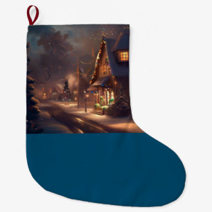 Weihnachten Kleinstadt 2 Großer Weihnachtsstrumpf