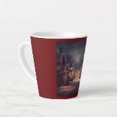 Weihnachten Kleinstadt 3 Milchtasse (Linke Ecke)