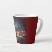 Weihnachten Kleinstadt 3 Milchtasse (Rechte Ecke)