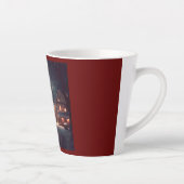 Weihnachten Kleinstadt 3 Milchtasse (Rechts)