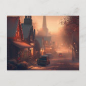 Weihnachten Kleinstadt 4 (Vorderseite)