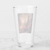 Weihnachten Kleinstadt 4 Glas (Rückseite)