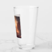 Weihnachten Kleinstadt 4 Glas (Links)