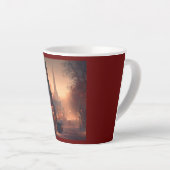 Weihnachten Kleinstadt 4 Milchtasse (Rechte Ecke)