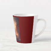 Weihnachten Kleinstadt 4 Milchtasse (Rechts)