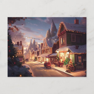 Weihnachten Kleinstadt 5