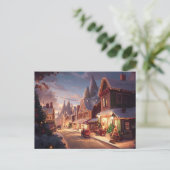 Weihnachten Kleinstadt 5 (Stehend Vorderseite)