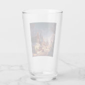 Weihnachten Kleinstadt 5 Glas (Rückseite)