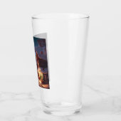 Weihnachten Kleinstadt 5 Glas (Links)