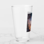 Weihnachten Kleinstadt 5 Glas (Rechts)