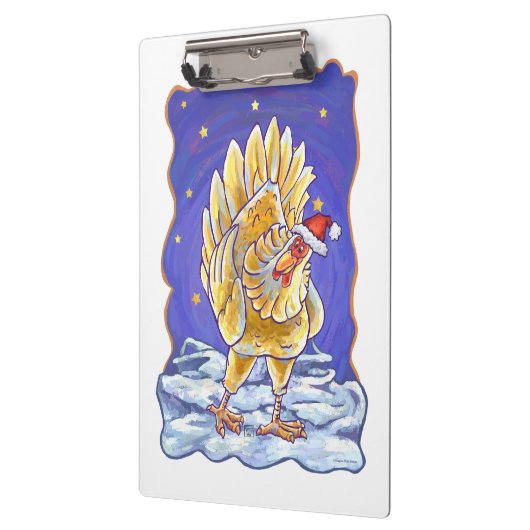 Weihnachten Klemmbrett (Links)