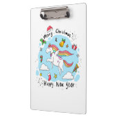 Weihnachten Klemmbrett (Links)