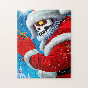 Weihnachten - Klettergarten Monster Puzzle