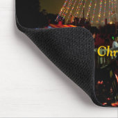 Weihnachten-Klotz, Zilker Park-Weihnachtsbaum Mousepad (Ecke)