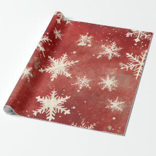Weihnachten,knallpink,groovy,vintage,retro,modern, Geschenkpapier