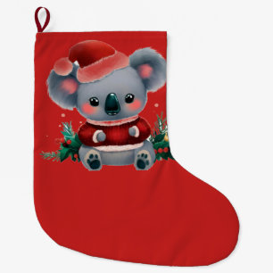 Weihnachten Koala 3 Großer Weihnachtsstrumpf