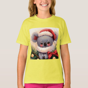 Weihnachten Koala 4 T-Shirt