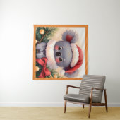 Weihnachten Koala 4 Wandteppich (Beispiel (Horizontal))