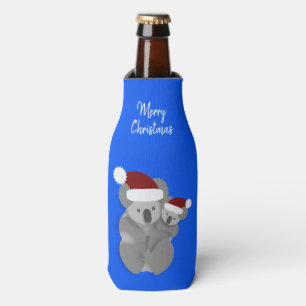 Weihnachten Koalas Flaschenkühler