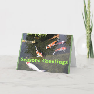 Weihnachten Koi
