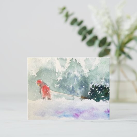 Weihnachten kommt (Stehend Vorderseite)