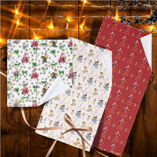 Weihnachten kommt aber einmal im Jahr Badetücher. Badhandtuch Set