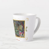 Weihnachten kommt, aber einmal im Jahr Cup Milchtasse (Rechte Ecke)