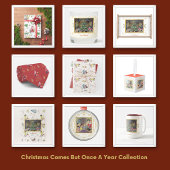 Weihnachten kommt, aber einmal im Jahr Cup Milchtasse