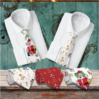 Weihnachten kommt aber einmal im Jahr Neck Tie Krawatte