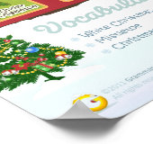 Weihnachten kommt, aber einmal im Jahr Poster (Ecke)