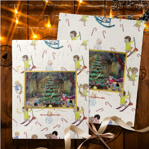 Weihnachten kommt aber einmal im Jahr Puzzele Puzzle