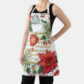 Weihnachten kommt, aber einmal im Jahr Schürze (InSitu)