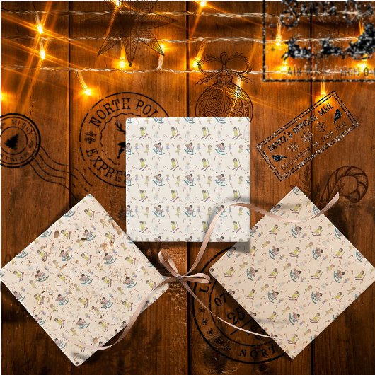 Weihnachten kommt, aber einmal im Jahr Steinuntersetzer